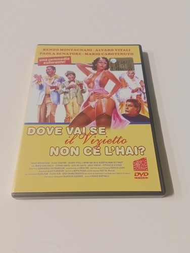 Dvd dove vai vizietto - dvd, se