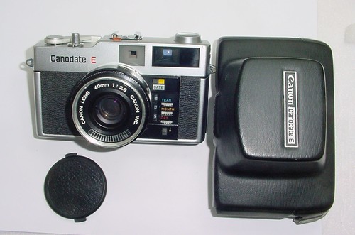 Canon canodate fotocamera - canon, e