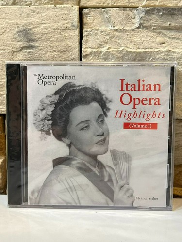 Eleanor steber italian - eleanor, opera