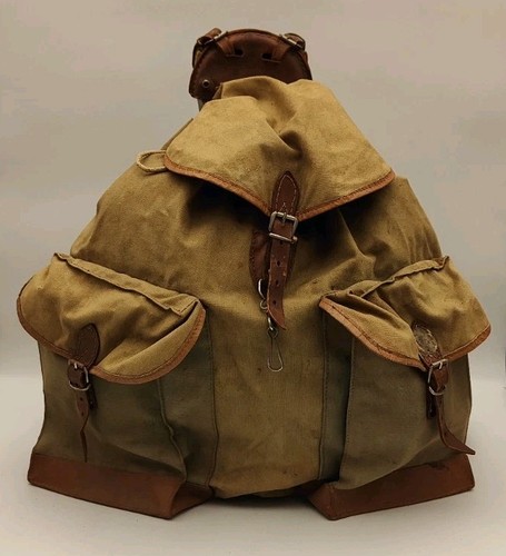 Zaino alpinismo vintage - da,