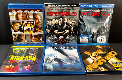 Lot blu ray action movies - lot, 6