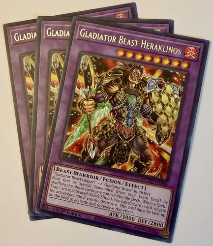 Gladiatore bestia eraklino - x3,