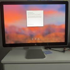 Apple iMac Cinema Display