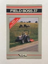 Brochure vendita trattore