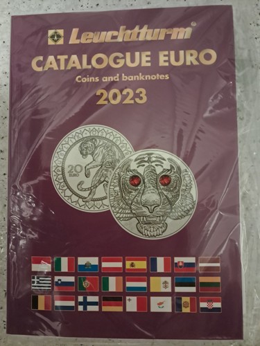 Euro catalog 2023 monete - euro-catalog, 2023:
