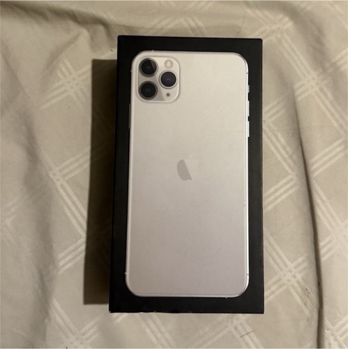 Apple iphone pro max - pro, silver