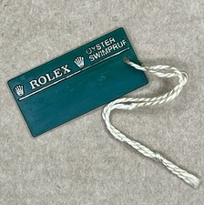 ROLEX Green Swing Hang Tag