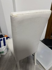 Set di 2 sedie In ecopelle