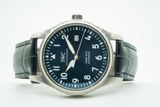 IWC Mark XVIII IW327010 IW 327010 40mm Blue Dial 03/2019 10109