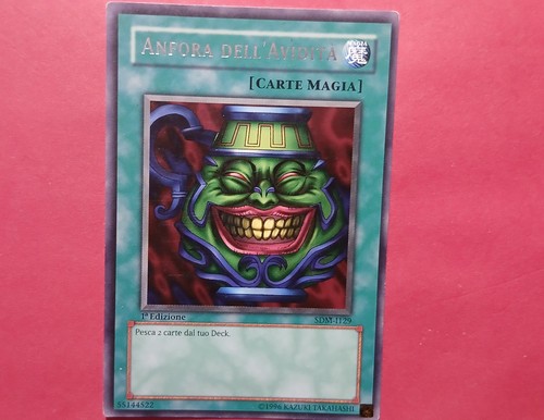Anfora dell avidità - yu-gi-oh!,