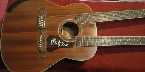 Elan double neck acoustic - elan,