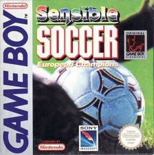Gioco Nintendo GameBoy - Modulo Sensible Soccer European Champions