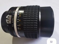 Obiettivo Nikon Nikkor 105mm 1:2.5 attacco a forcella