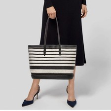 Borsa tote in paglia stagione