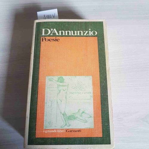 Poesie gabriele annunzio - -,