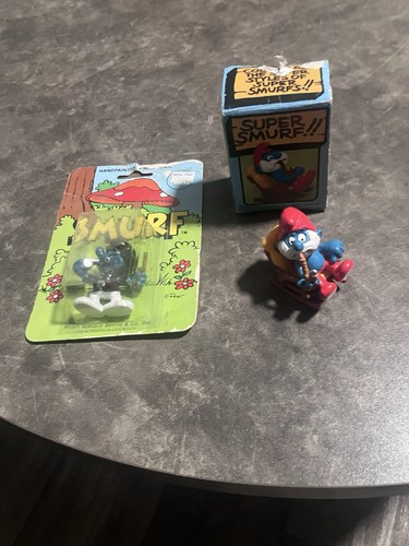 Sedia dondolo super - sedia, puffo