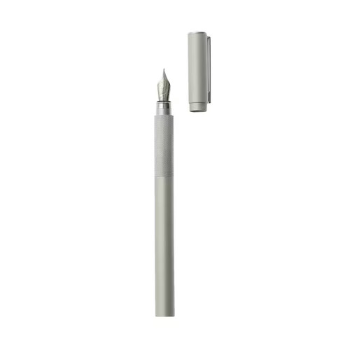 Penna stilografica rotonda - , in