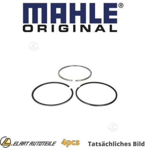 Kit anelli pistone - kit, fiat