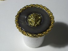 BOTTONE GIOIELLO COLOR ORO