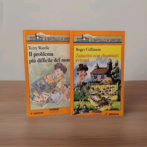 Lotto libri battello - il,