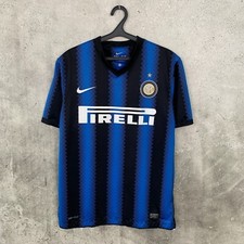 MAGLIA CALCIO INTER MILAN 2010 2011 HOME NIKE JERSEY TAGLIA L