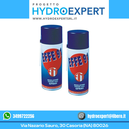 Cerca fughe control gas - gas, ml