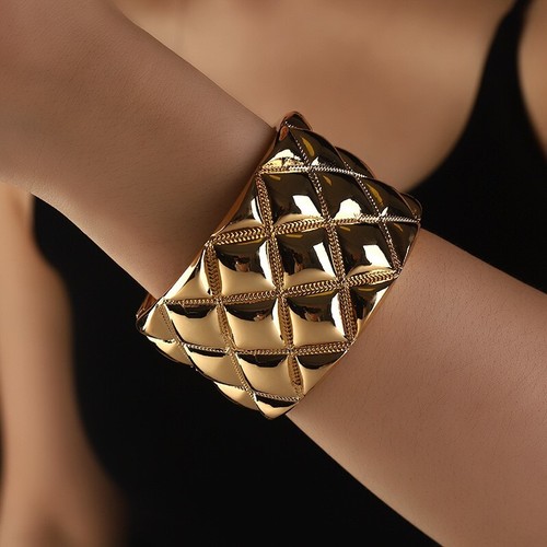 Bracciale donna cavo largo