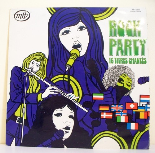 Giri rock party disco - giri,