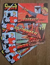 SIGURD 1. Serie (20Pfg) = SELEZIONE dal fascicolo 151 - 324 (Hethke 1981-1983)