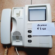 Videocitofono Elvox 5340 usato non funzionante da riparare lo vendo per ricambio