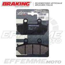 Pastiglie HONDA NX Dominator 650 1988-1996 (Anteriori BRAKING)