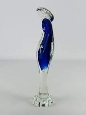 Vetro Di Murano Statua Madonna