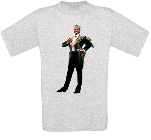 Shirt principe zamunda - principe,