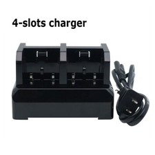 Caricabatteria C300 4 slot