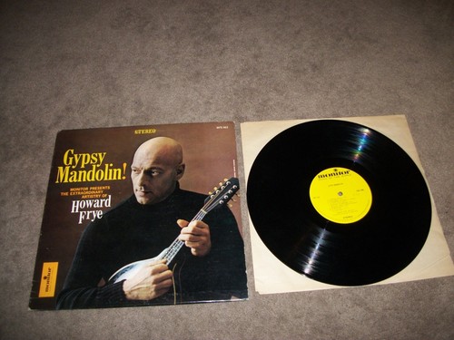 Howard frye gypsy mandolin - mandolin!, lp