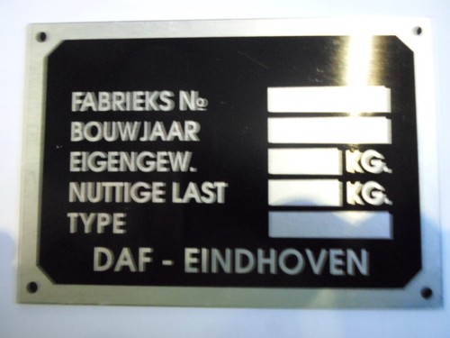 Targa daf - targa,
