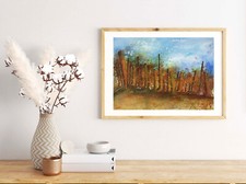 Quadro dipinto a mano