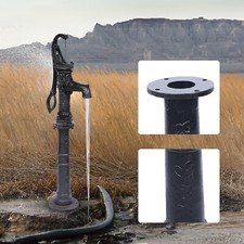 Antica pompa acqua manuale