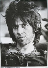 ROLLING STONES POSTER KEITH
