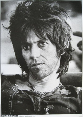 Rolling stones poster keith - stones,
