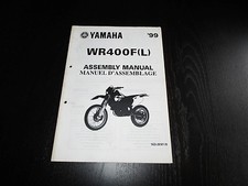 Yamaha WR 400 F WR400 WR400F