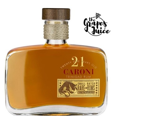 Rum nation caroni 1998 - nation, y.o