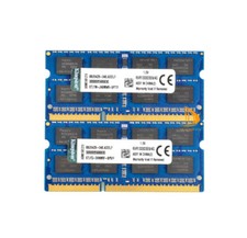 2 pezzi Kingston 4 GB 2RX8