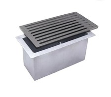 Griglia in ghisa cm 30x16 per