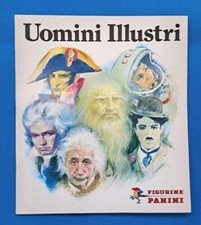 ALBUM UOMINI ILLUSTRI PANINI