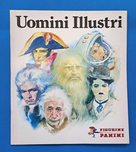 Album uomini illustri panini - illustri,
