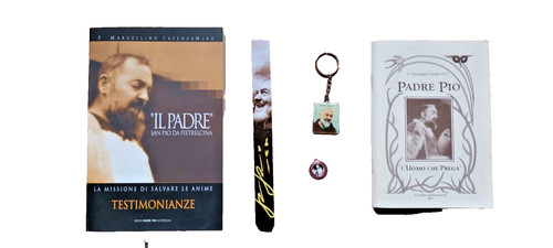 Padre pio lotto libri 3 - 2, libri+