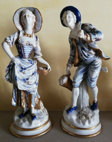 Capodimonte porcellana antica