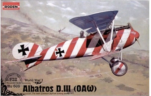 Roden 608 albatros tedesco - roden,