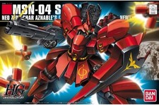 HGUC Mobile Suit Gundam Char's